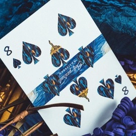 Mazzo di carte Van Gogh Self Portrait Borderless (Numbered- Seal) Playing Cards