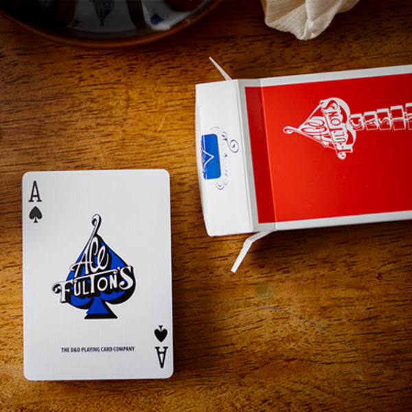 Mazzo di carte Ace Fulton's Classic Edition - Red