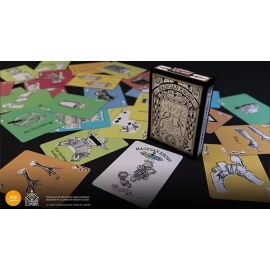 Mazzo di Carte Magician Knows Playing Cards - Spectrum 