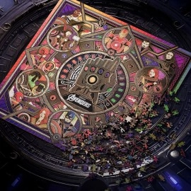 Avengers Jigsaw Puzzle by theory11