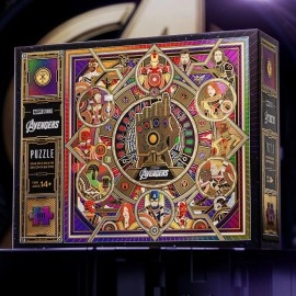 Avengers Jigsaw Puzzle by theory11