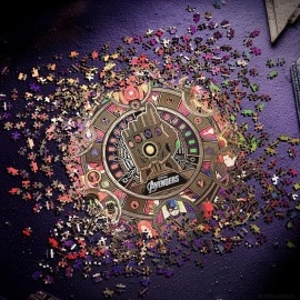Avengers Jigsaw Puzzle by theory11