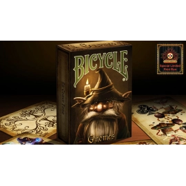 Mazzo di carte Bicycle Gnomes by Collectable Playing Cards - Special Limited Print Run