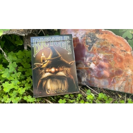 Mazzo di carte Bicycle Gnomes by Collectable Playing Cards - Special Limited Print Run