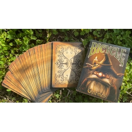 Mazzo di carte Bicycle Gnomes by Collectable Playing Cards - Special Limited Print Run