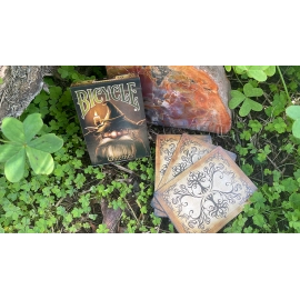 Mazzo di carte Bicycle Gnomes by Collectable Playing Cards - Special Limited Print Run