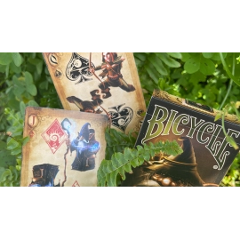 Mazzo di carte Bicycle Gnomes by Collectable Playing Cards - Special Limited Print Run