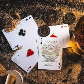 Mazzo di carte Bicycle Legacy Masters - Red