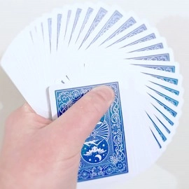 Night Flight Marked Playing Cards by Steve Dela