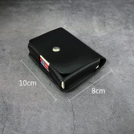 Card Deck Carrier - Leather
