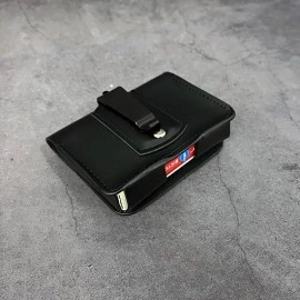 Card Deck Carrier - Leather