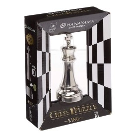 Chess King - Silver - Rompicapo