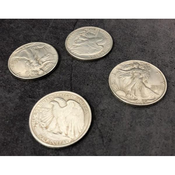 Coin Bomber (Walking Liberty Half Dollar)