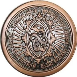 Copper Artifact Coin (Dollar) by Ellusionist