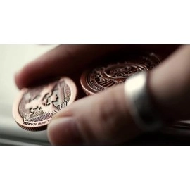 Copper Artifact Coin (Dollar) by Ellusionist