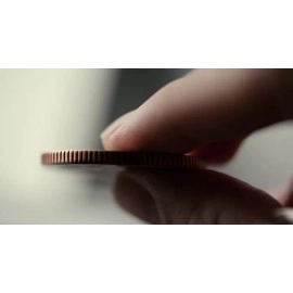 Copper Artifact Coin (Dollar) by Ellusionist