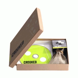 Crooked by Ronnie Ramin - DVD and Props