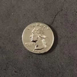 Bite Coin - US Quarter Dollar