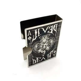 Devil Card Clip (Nero)