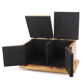 Die Box - in legno teak