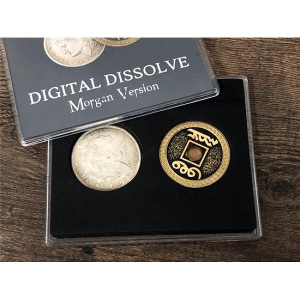 Digital Dissolve - Morgan & Chinese Palace Coin