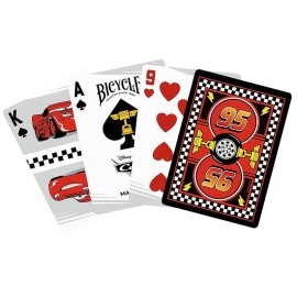 Mazzo di carte Bicycle Disney Cars Playing Cards by US Playing Card Co