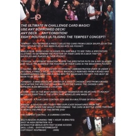 Tempest Concept by Andrew Normansell & RSVP - DVD