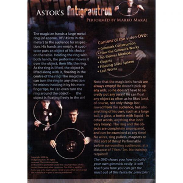Antigravitron - DVD