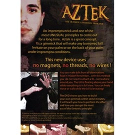 Aztek (The Ultimate Levitation Principle) - DVD