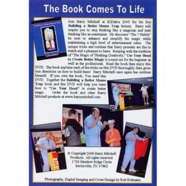 Use Your Head To Create Better Magic by Barry Mitchell - DVD
