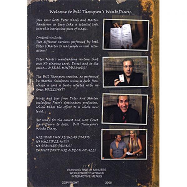 Winks Diary by Bill Thompson & RSVP - DVD