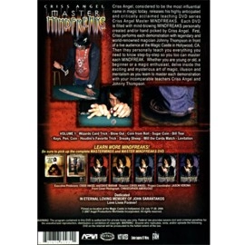 Mindfreaks by Criss Angel - Volume 1 - DVD