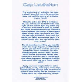 Cap Levitation (And Kit) - DVD