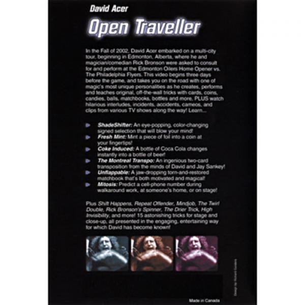 Open Traveller by David Acer - DVD