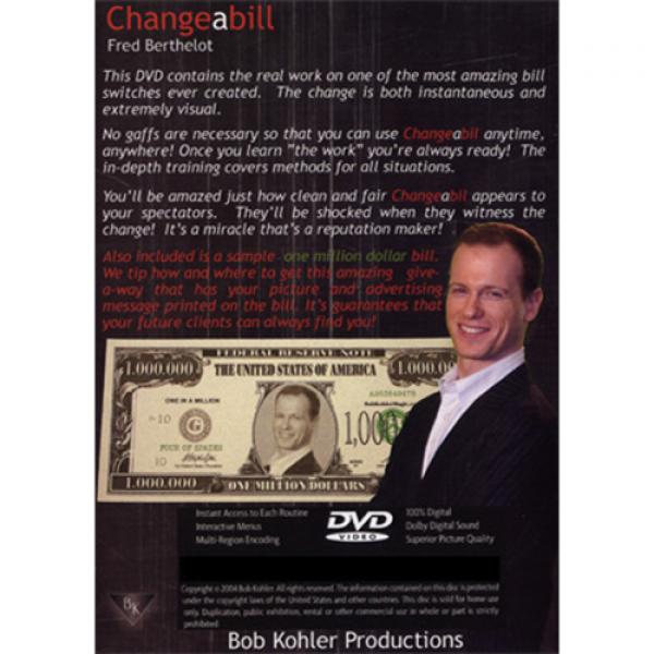 Changeabill by Fred Berthelot - DVD