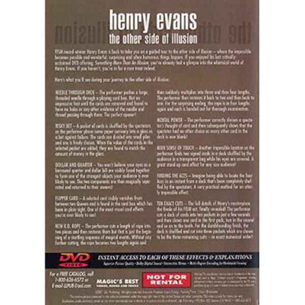 The Other Side Of Illusion Volume 2 by Henry Evans - DVD