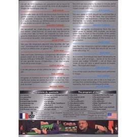 Intimiste by Dominique Duvivier - 3 DVD Set