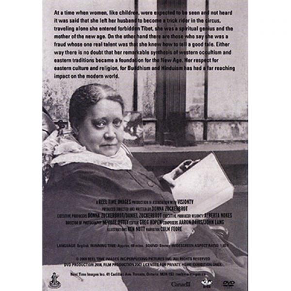 Madame Blavatsky - Spiritual Traveller by Donna Zuckerbrot - DVD