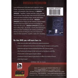 Magic As A Weapon: Hidden Spaces - DVD