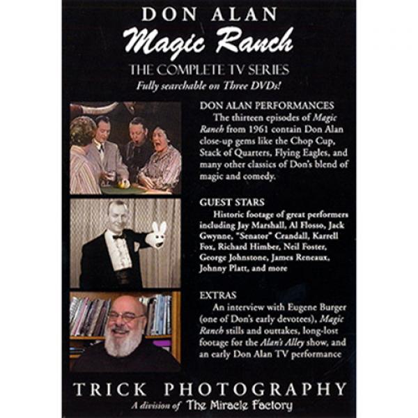 Magic Ranch by Don Alan - 3 DVD Set