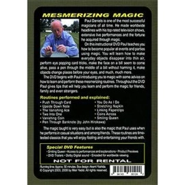 Mesmerizing Magic by Paul Daniels - DVD