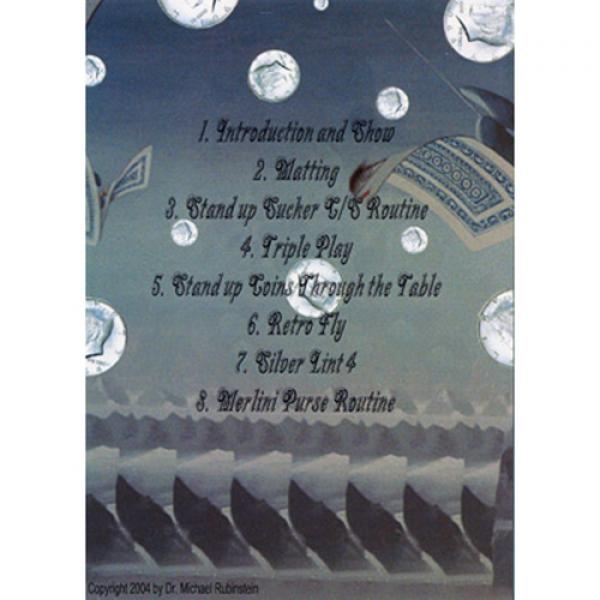 Creative Coin Magic - 2004 Lecture by Dr. Michael Rubinstein - DVD