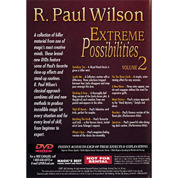 Extreme Possibilities Volume 2 by R. Paul Wilson - DVD