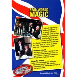 Real World Magic (2 DVD Set) by Mark Mason and JB Magic - DVD