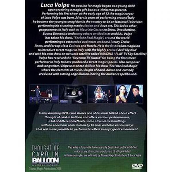 Thought of Card in Balloon by Luca Volpe - DVD