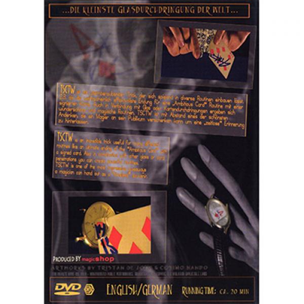 TSCTW (The Smallest Card Through Window) by Magicshop - DVD
