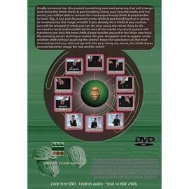 Tweaked Out Shells And Pea Routine by Big_A - DVD