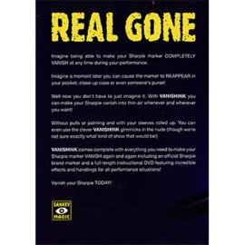 Vanishink by Jay Sankey - DVD