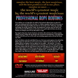 World's Greatest Magic: Professional Rope Routines - DVD