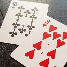 Mazzo di carte Egoism Rust by Giovanni Meroni